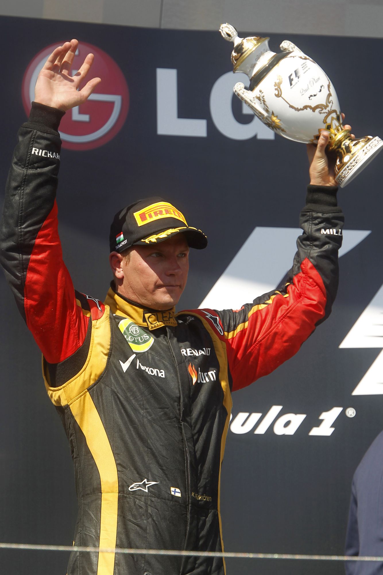 2013 Hungarian Grand Prix - Sunday
