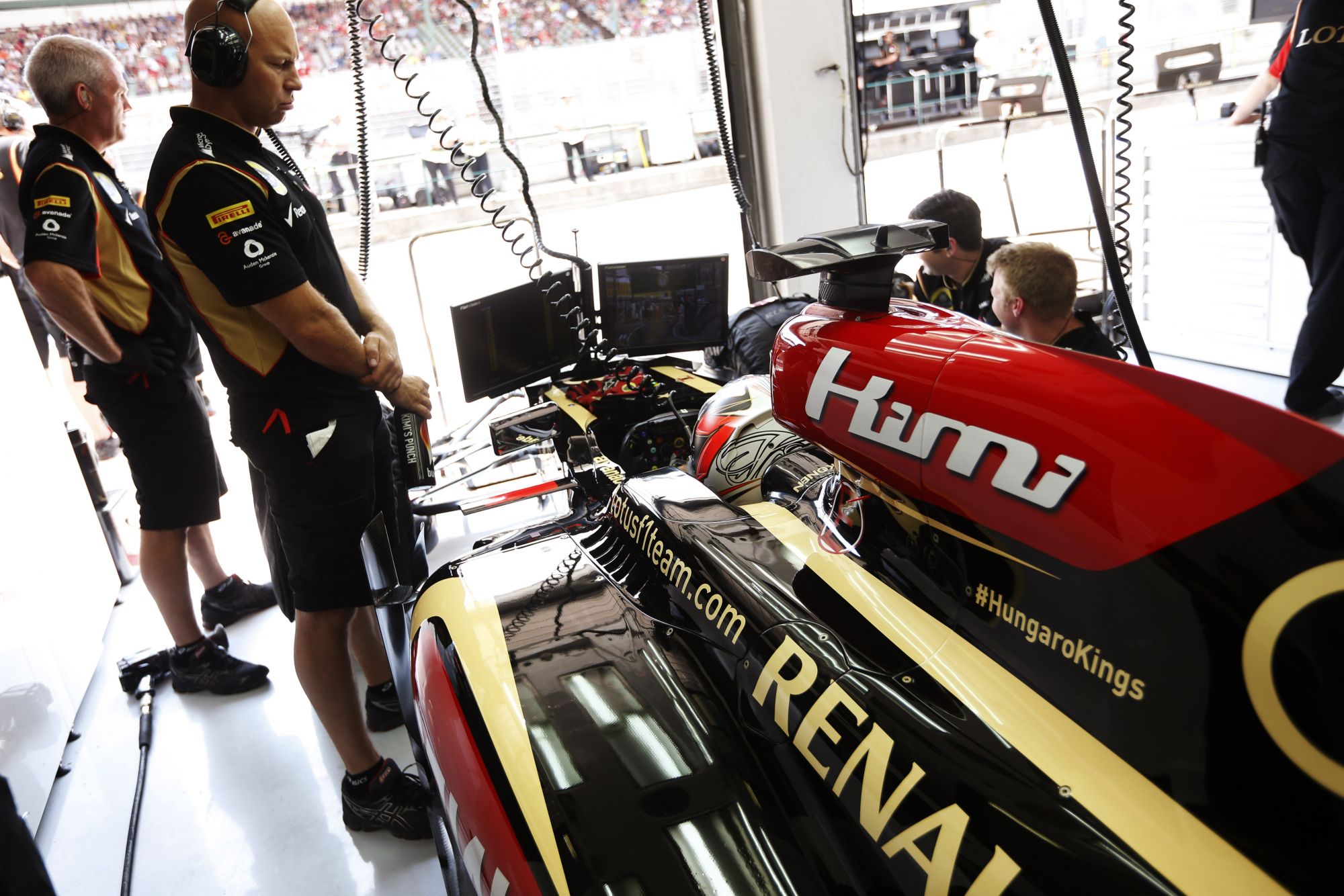 2013 Hungarian Grand Prix - Saturday