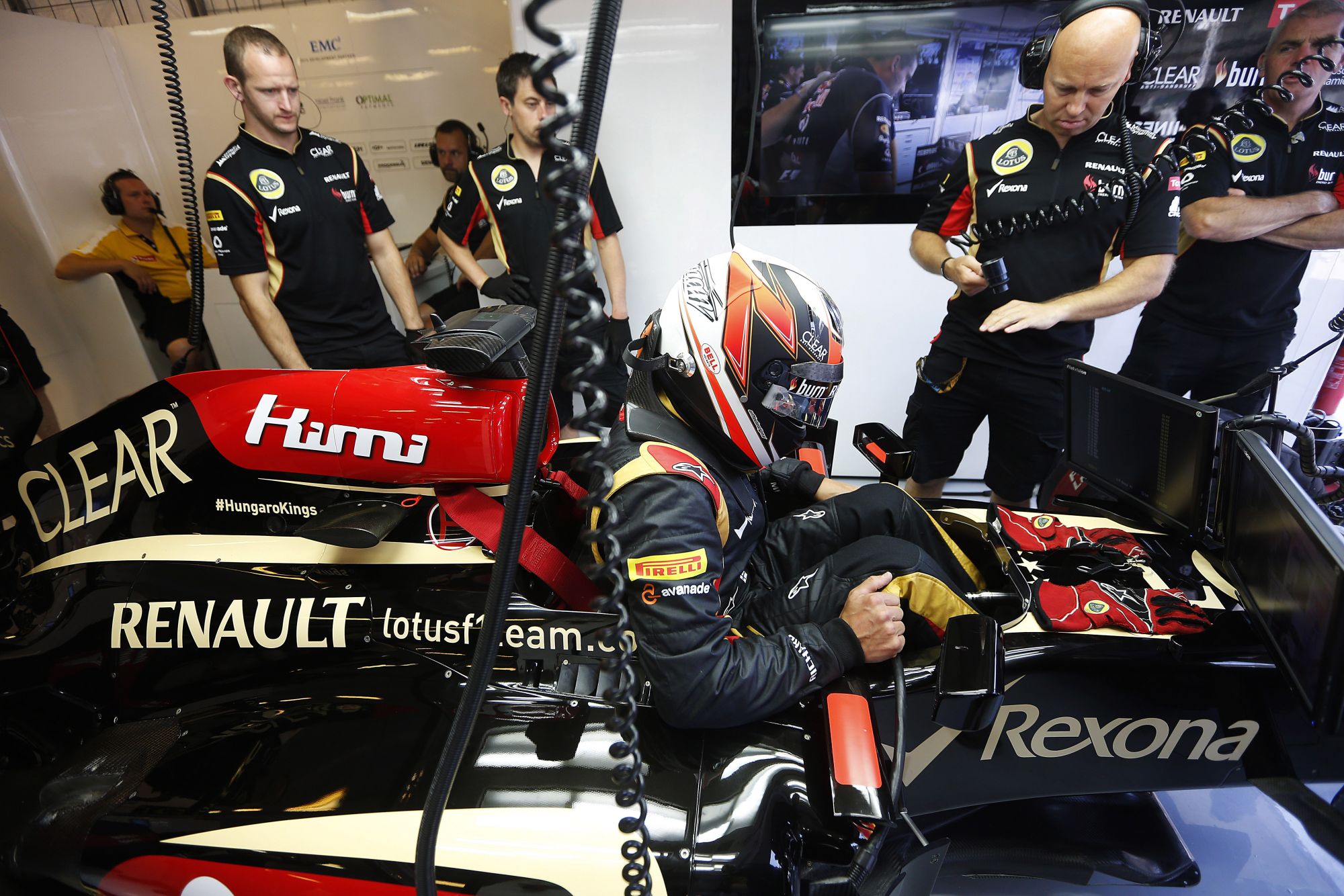 2013 Hungarian Grand Prix - Friday