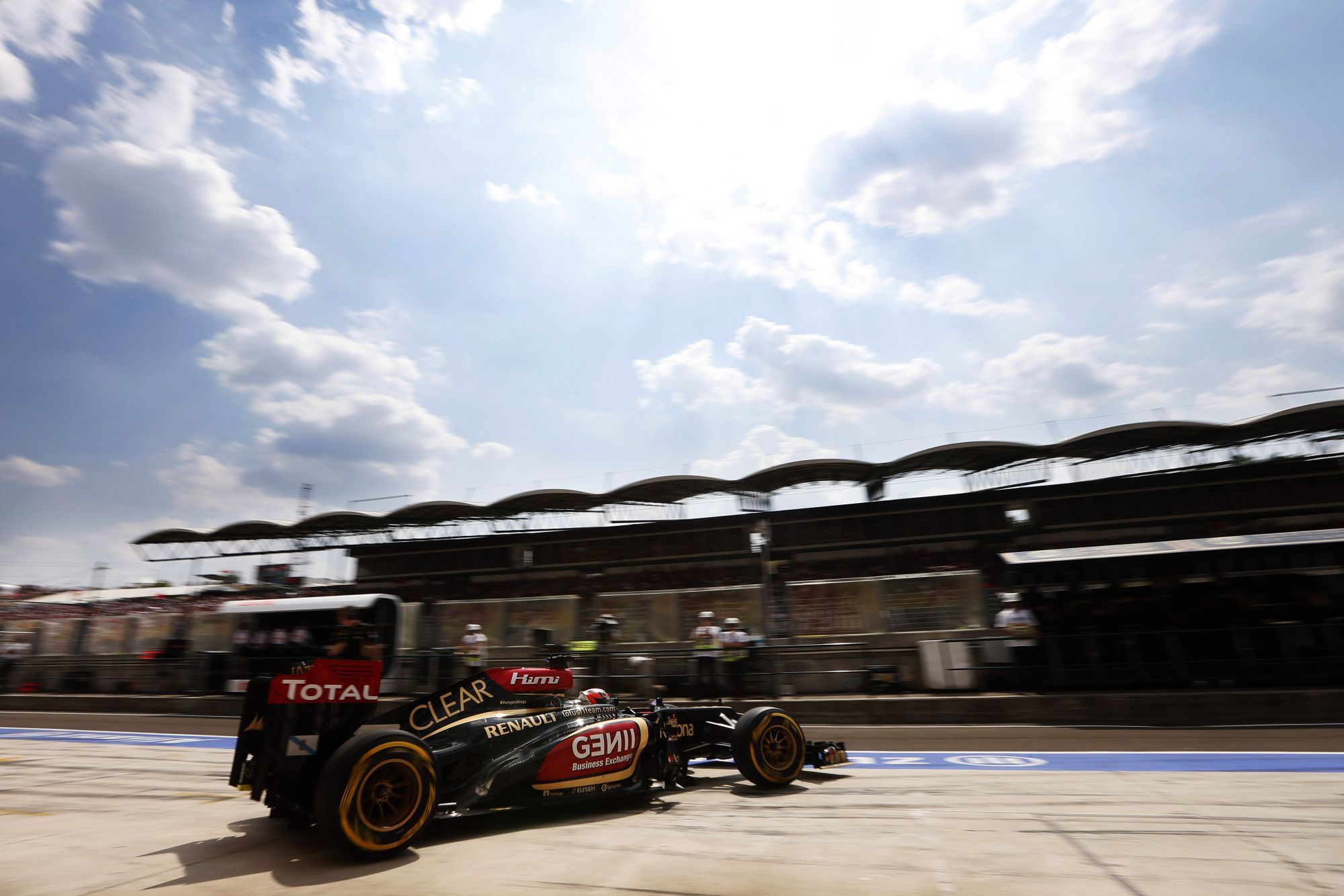2013 Hungarian Grand Prix - Saturday