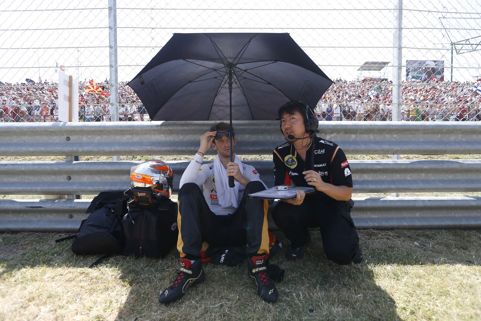 2013 Hungarian Grand Prix - Sunday
