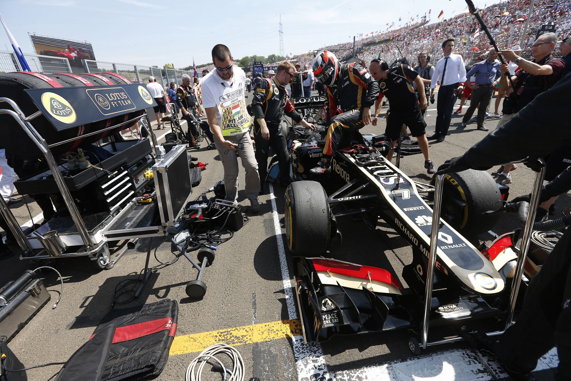 2013 Hungarian Grand Prix - Sunday