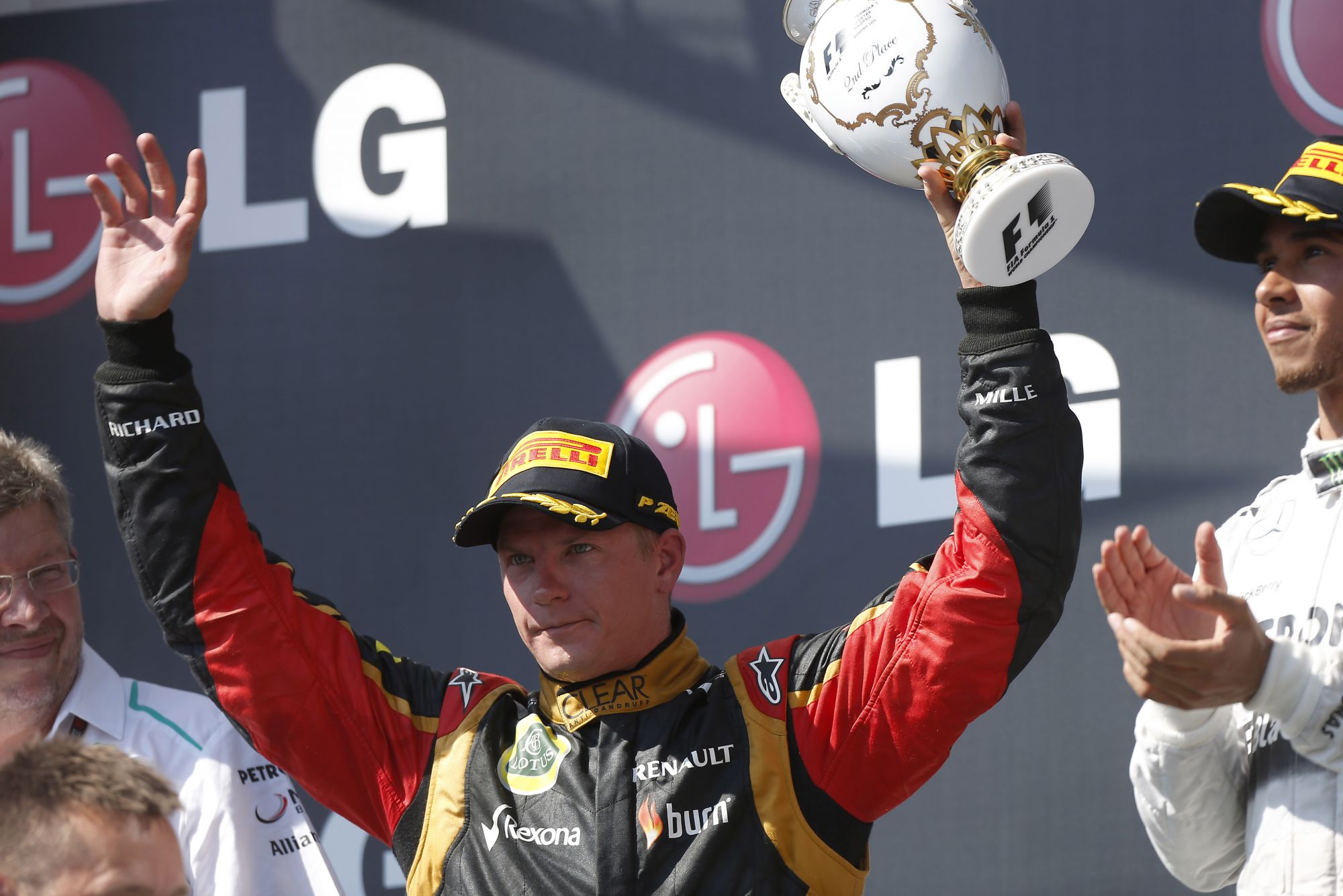 2013 Hungarian Grand Prix - Sunday