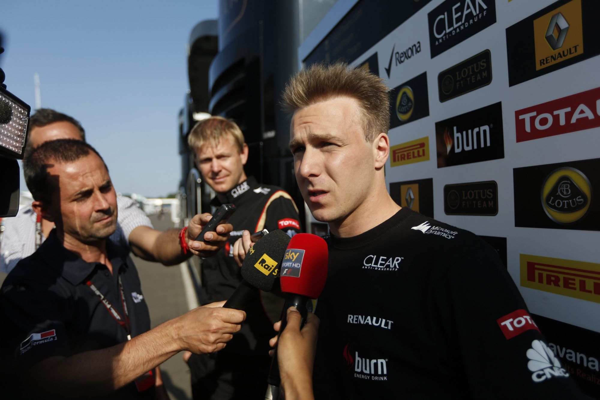 2013 F1 Young Driver Test - Day 2