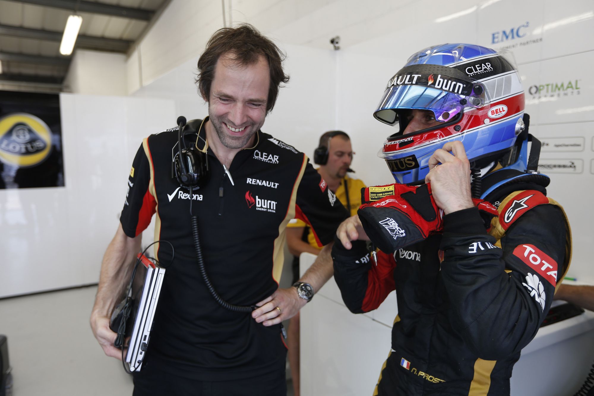 2013 F1 Young Driver Test - Day 1