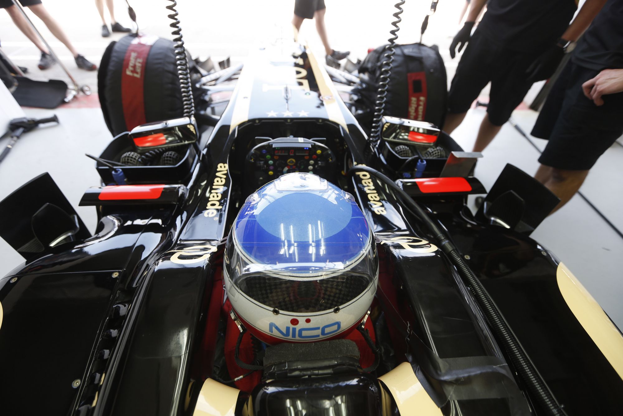 2013 F1 Young Driver Test - Day 1