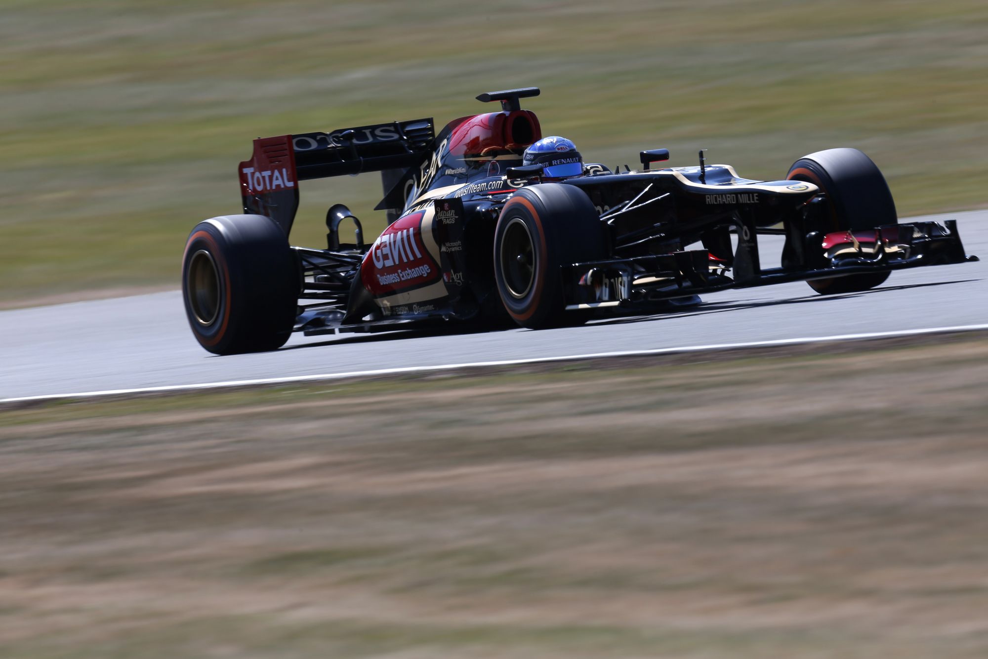 2013 F1 Young Driver Test - Day 3