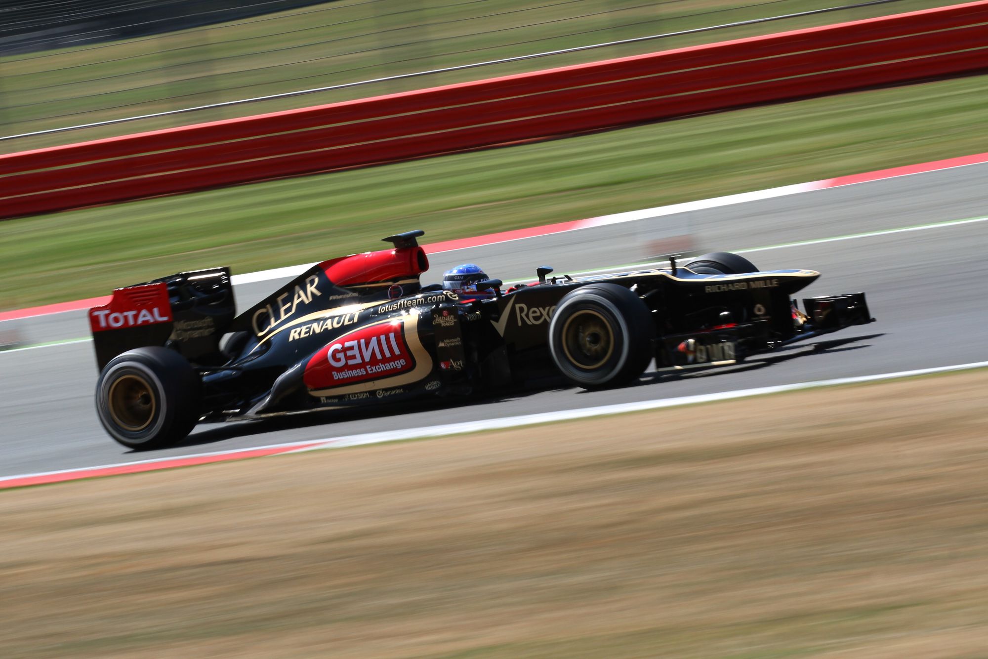 2013 F1 Young Driver Test - Day 3
