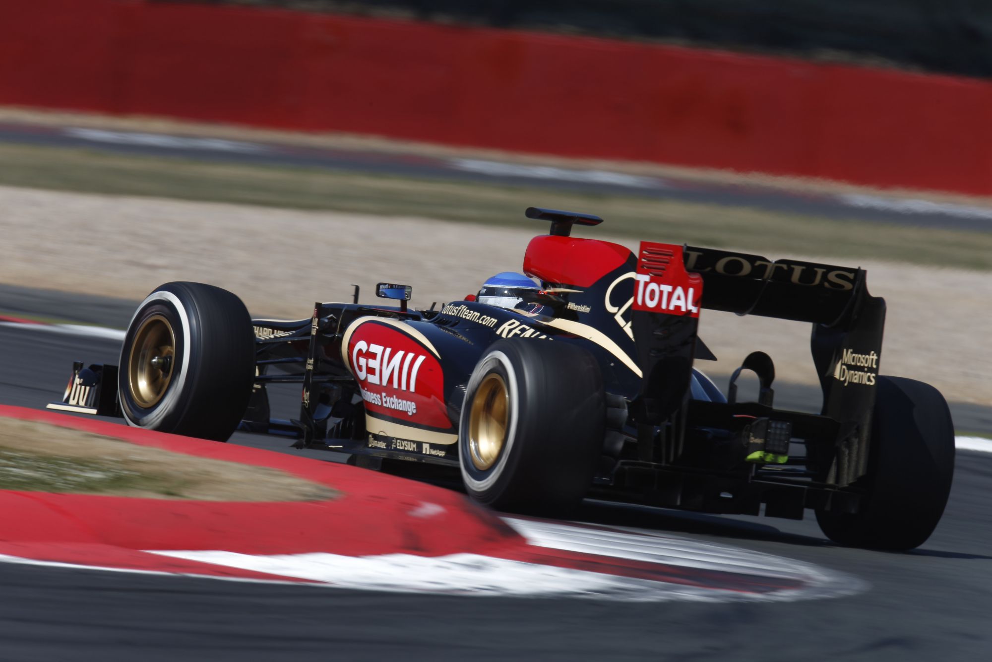 2013 F1 Young Driver Test - Day 3
