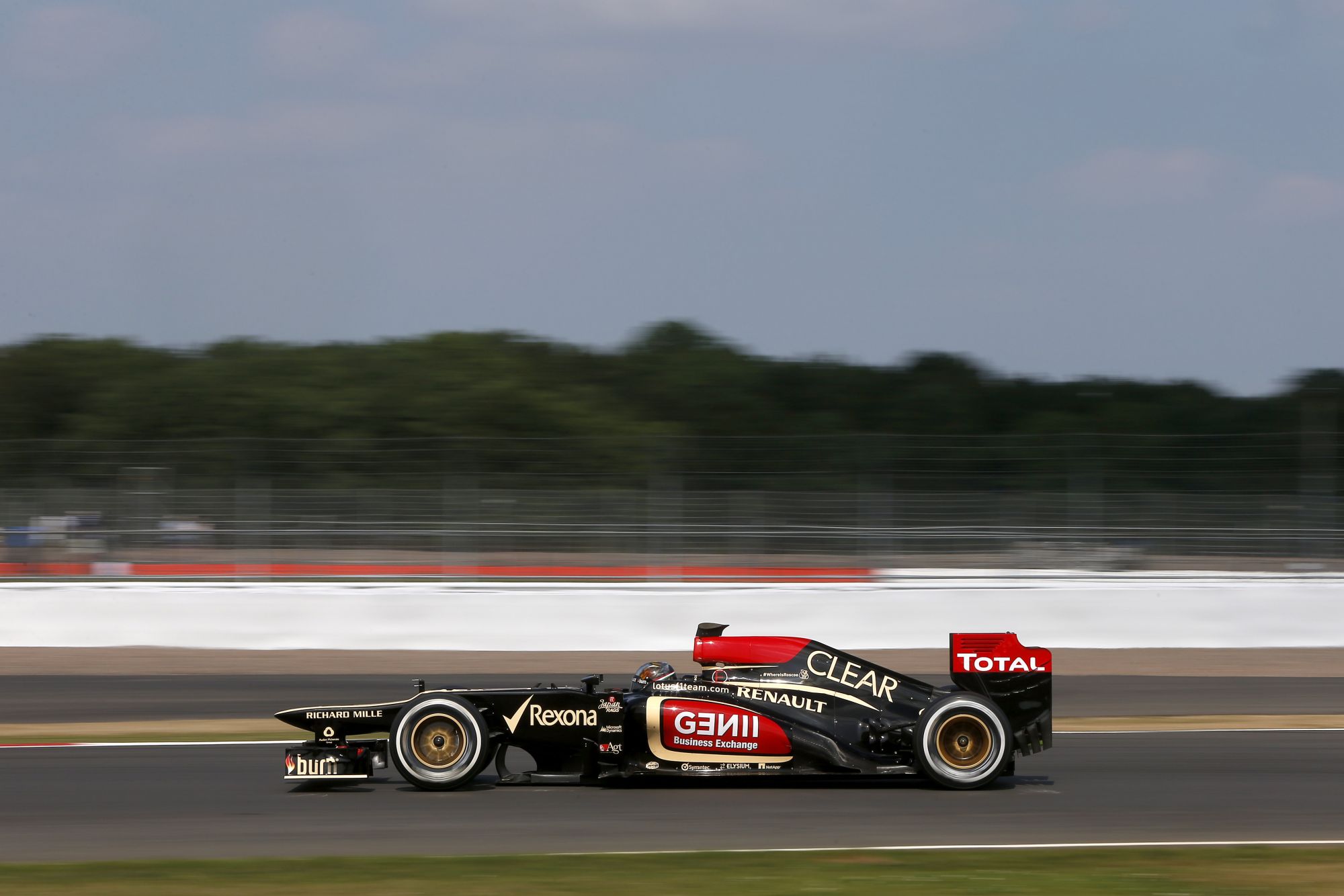 2013 F1 Young Driver Test - Day 2
