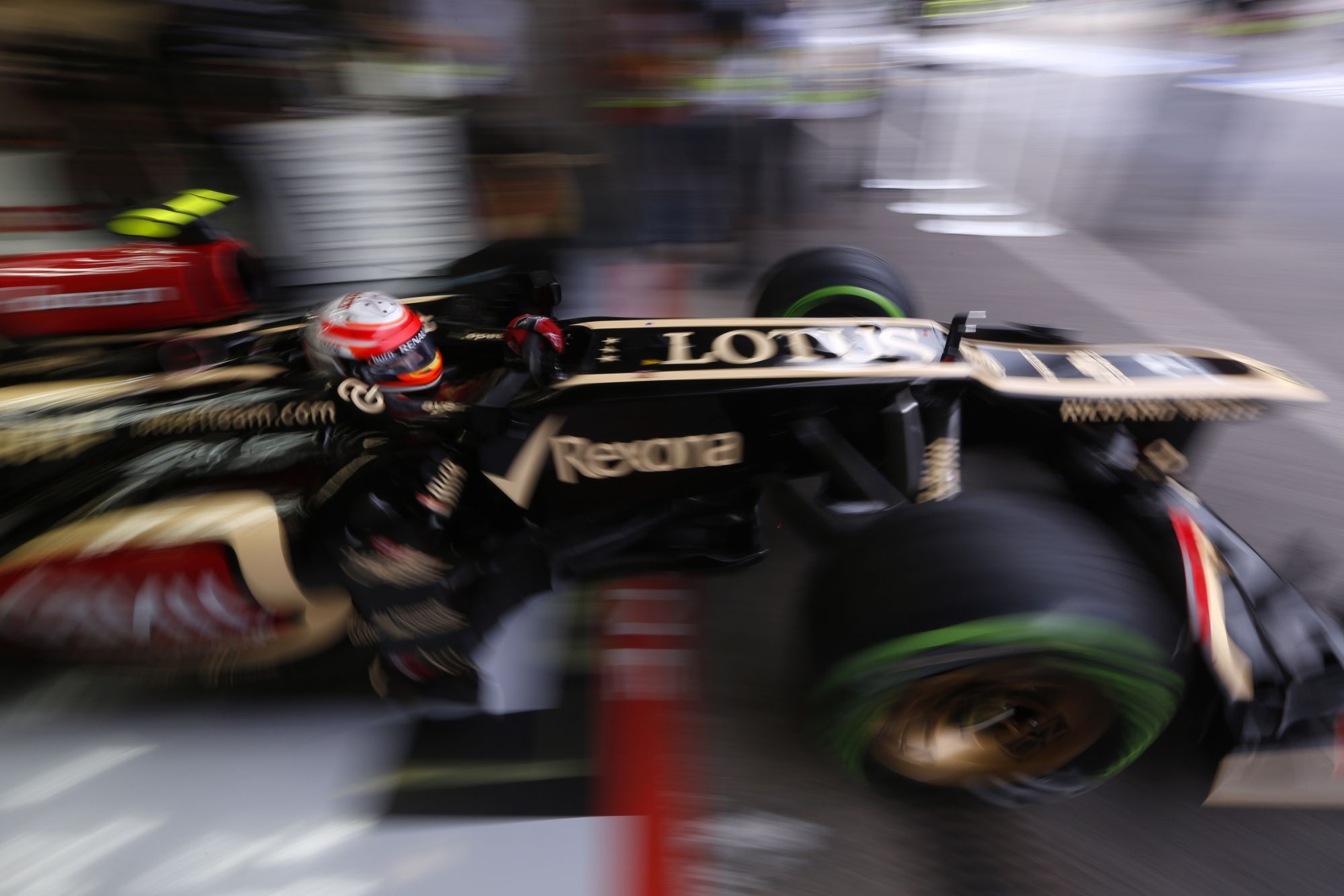 2013 Belgian Grand Prix - Friday
