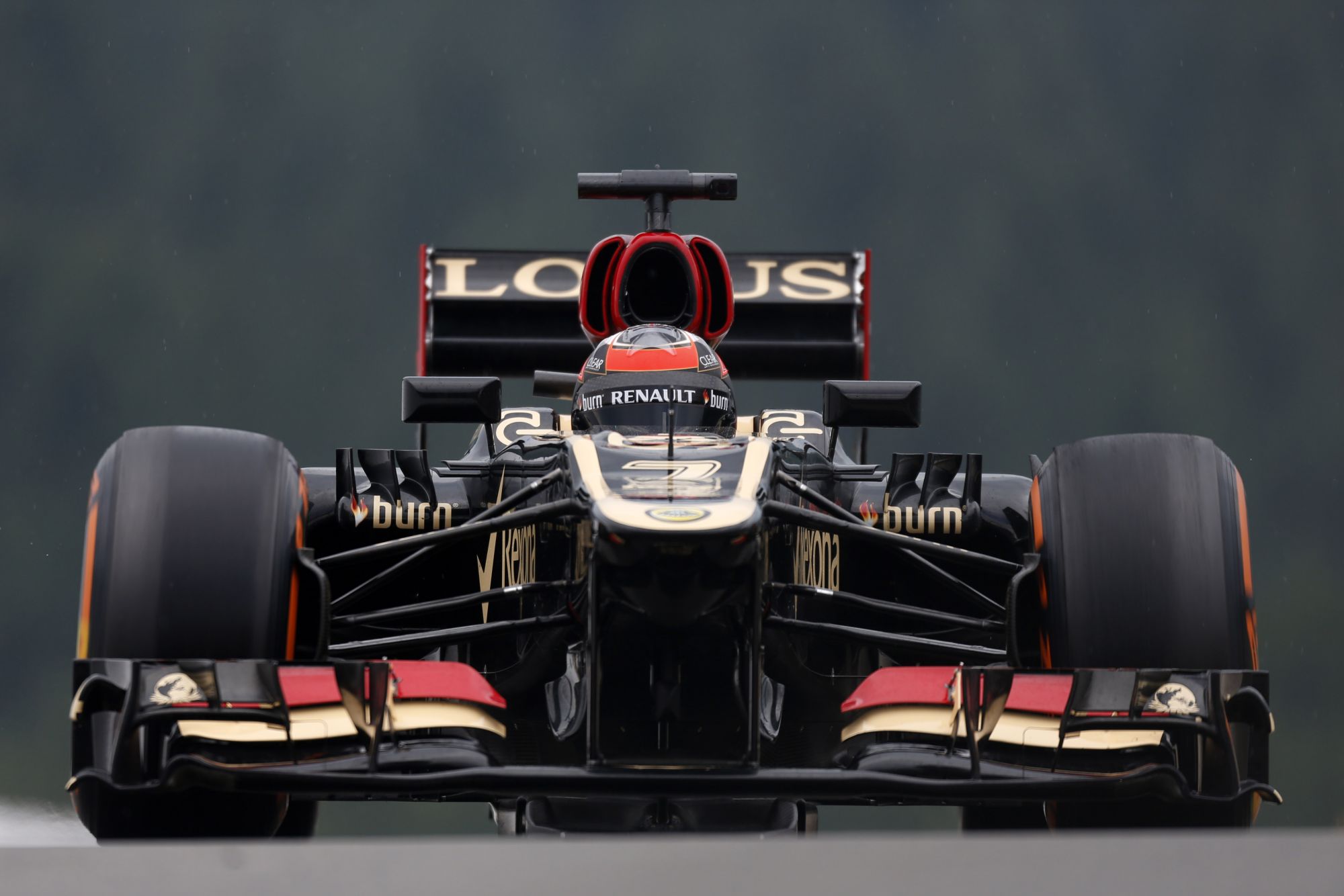 2013 Belgian Grand Prix - Friday