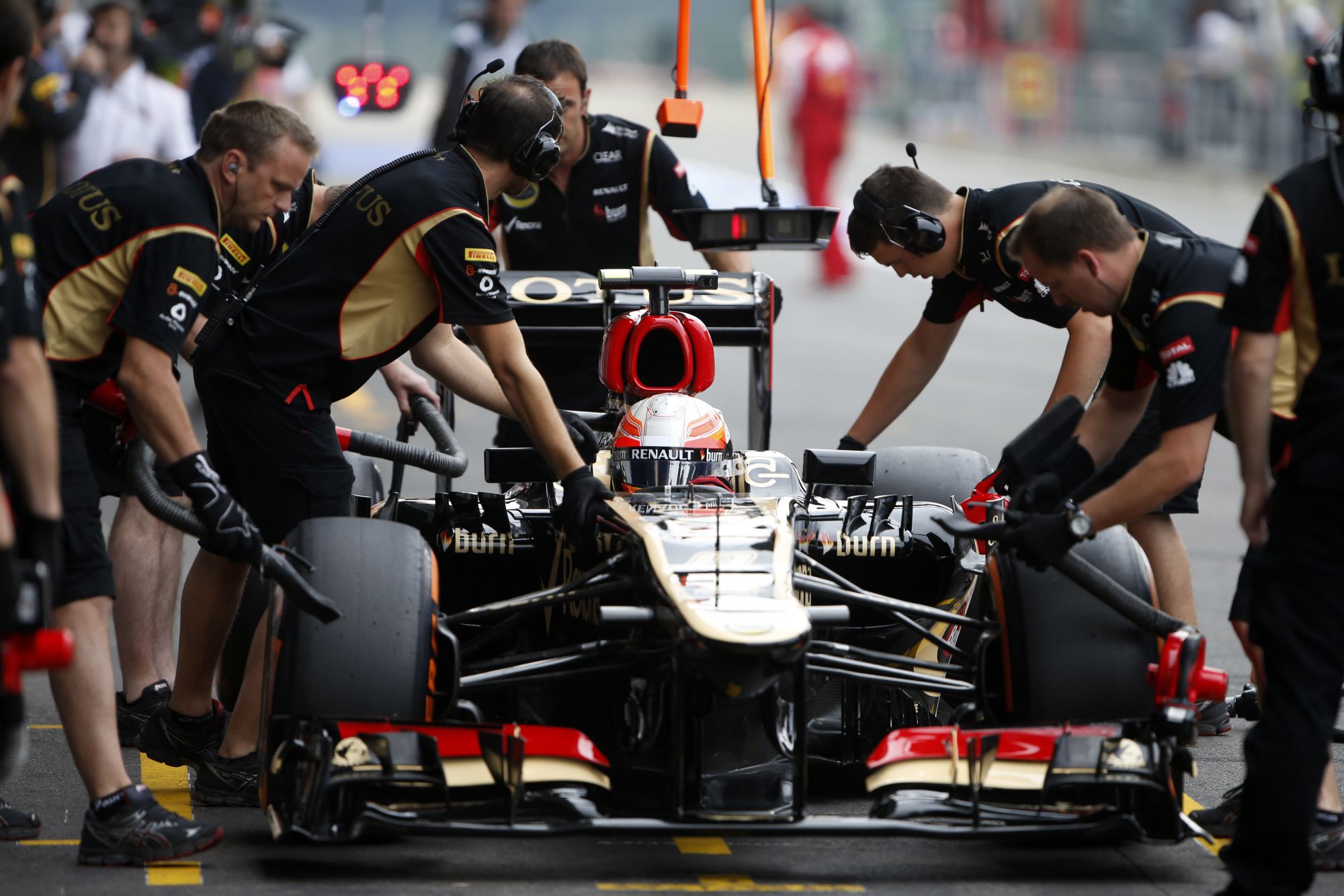 2013 Belgian Grand Prix - Saturday