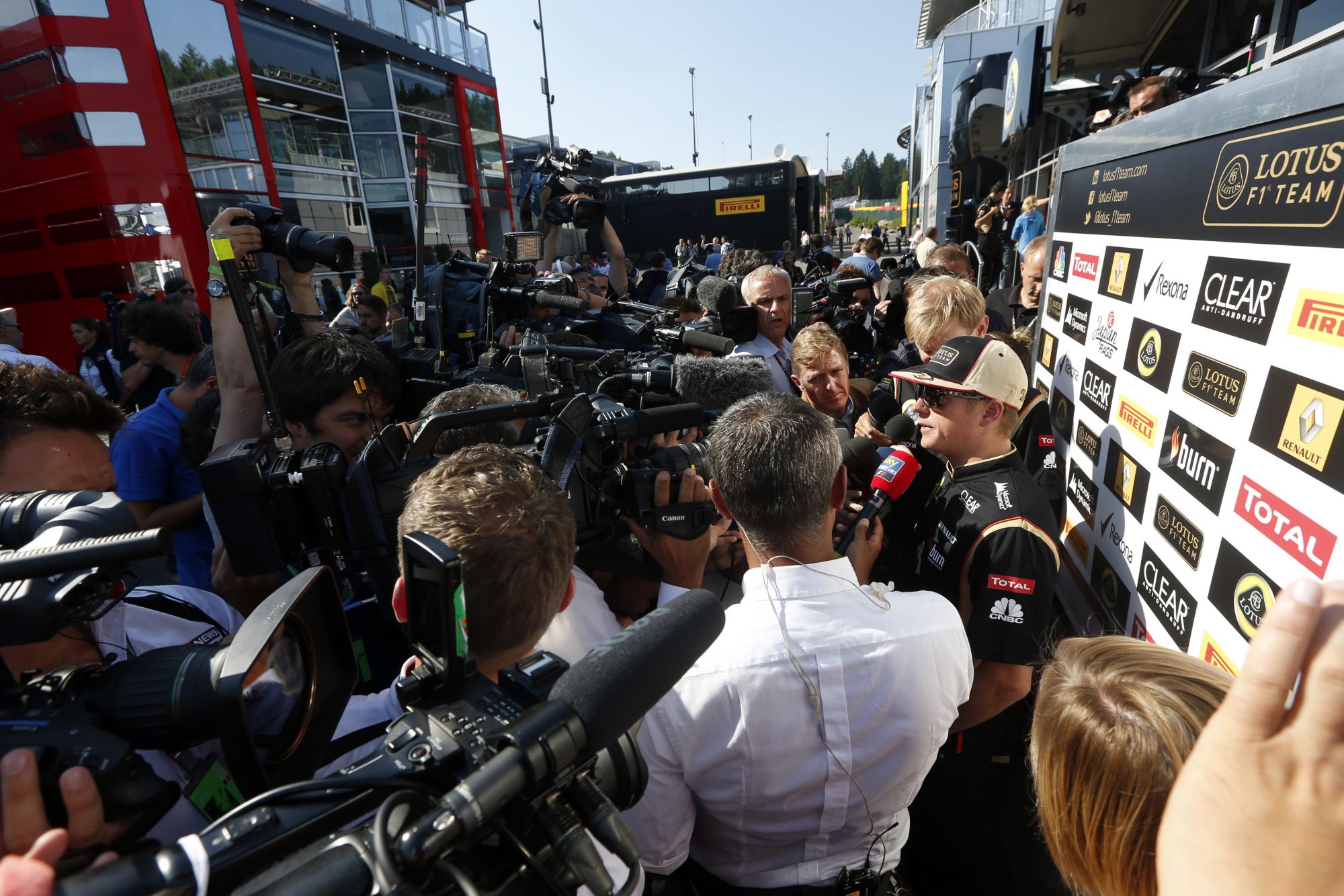 2013 Belgian Grand Prix - Friday
