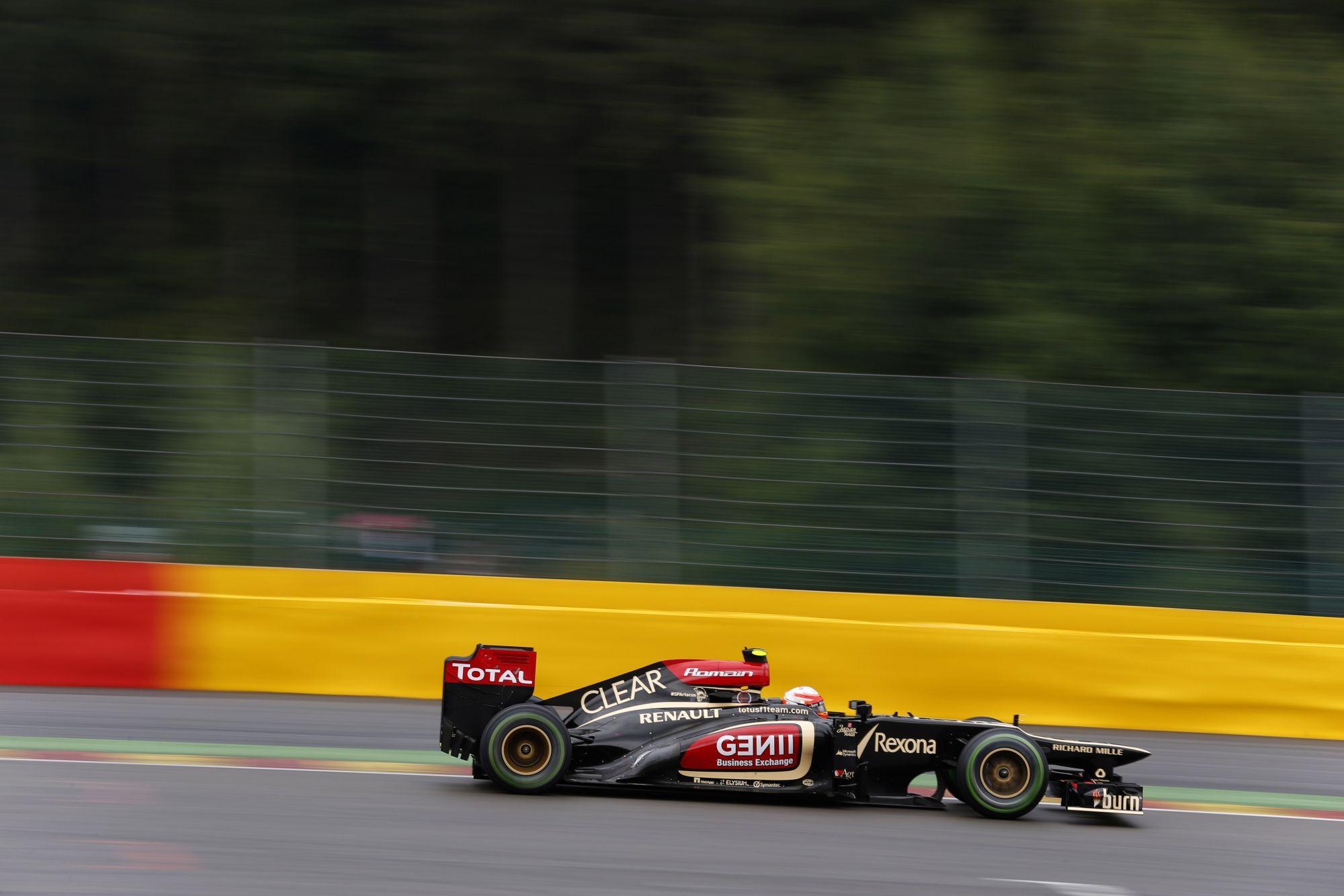 2013 Belgian Grand Prix - Saturday