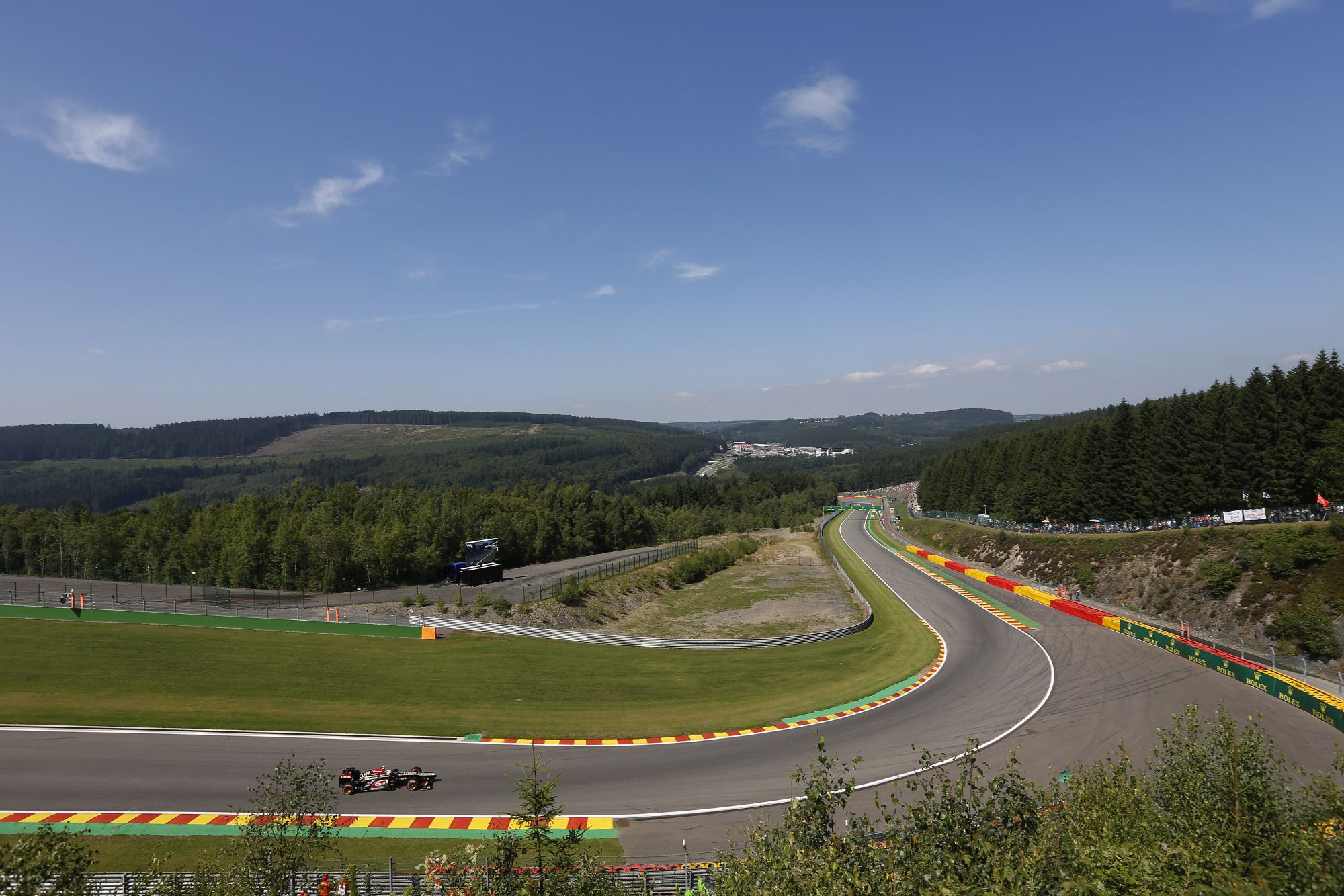 2013 Belgian Grand Prix - Friday