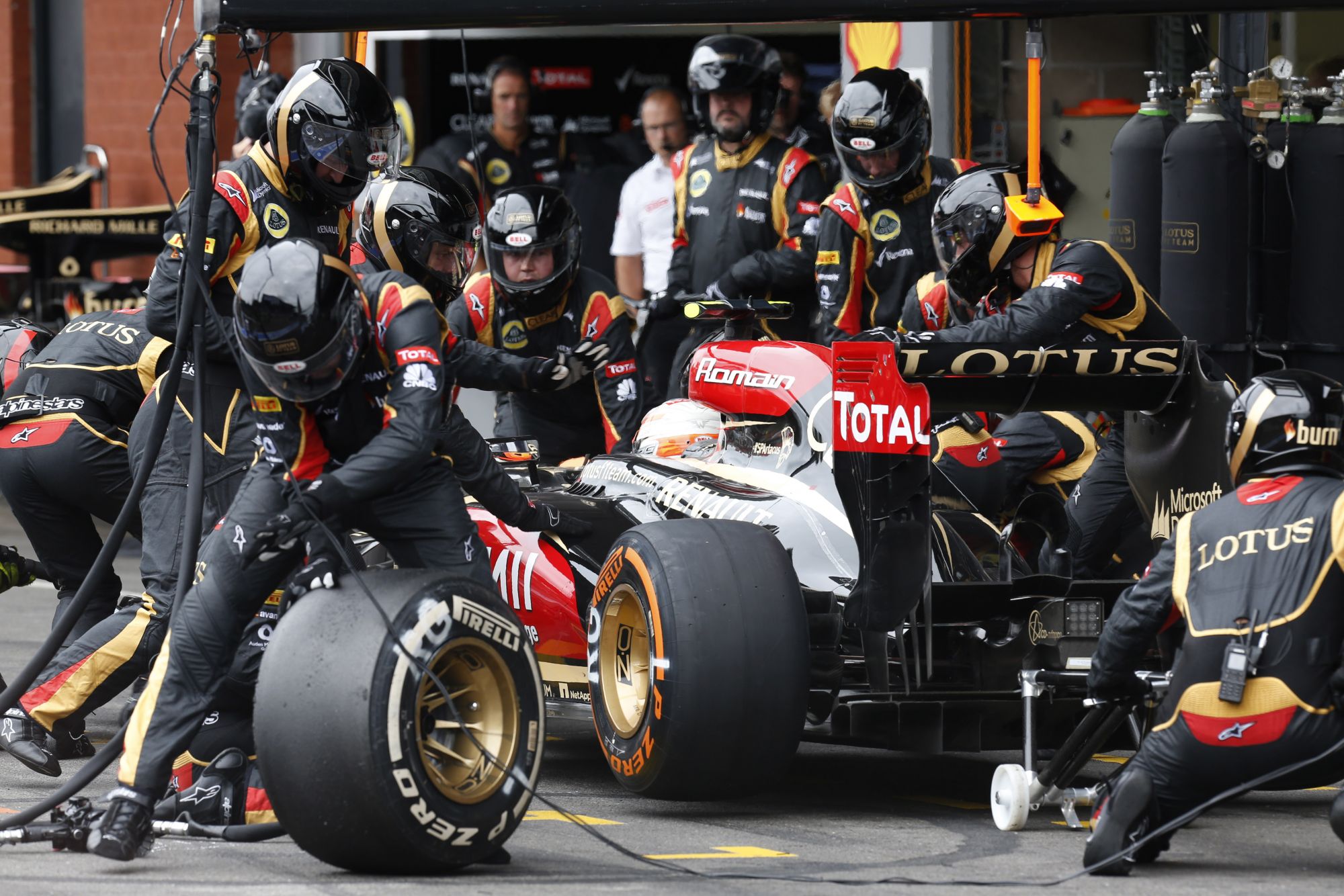 2013 Belgian Grand Prix - Sunday