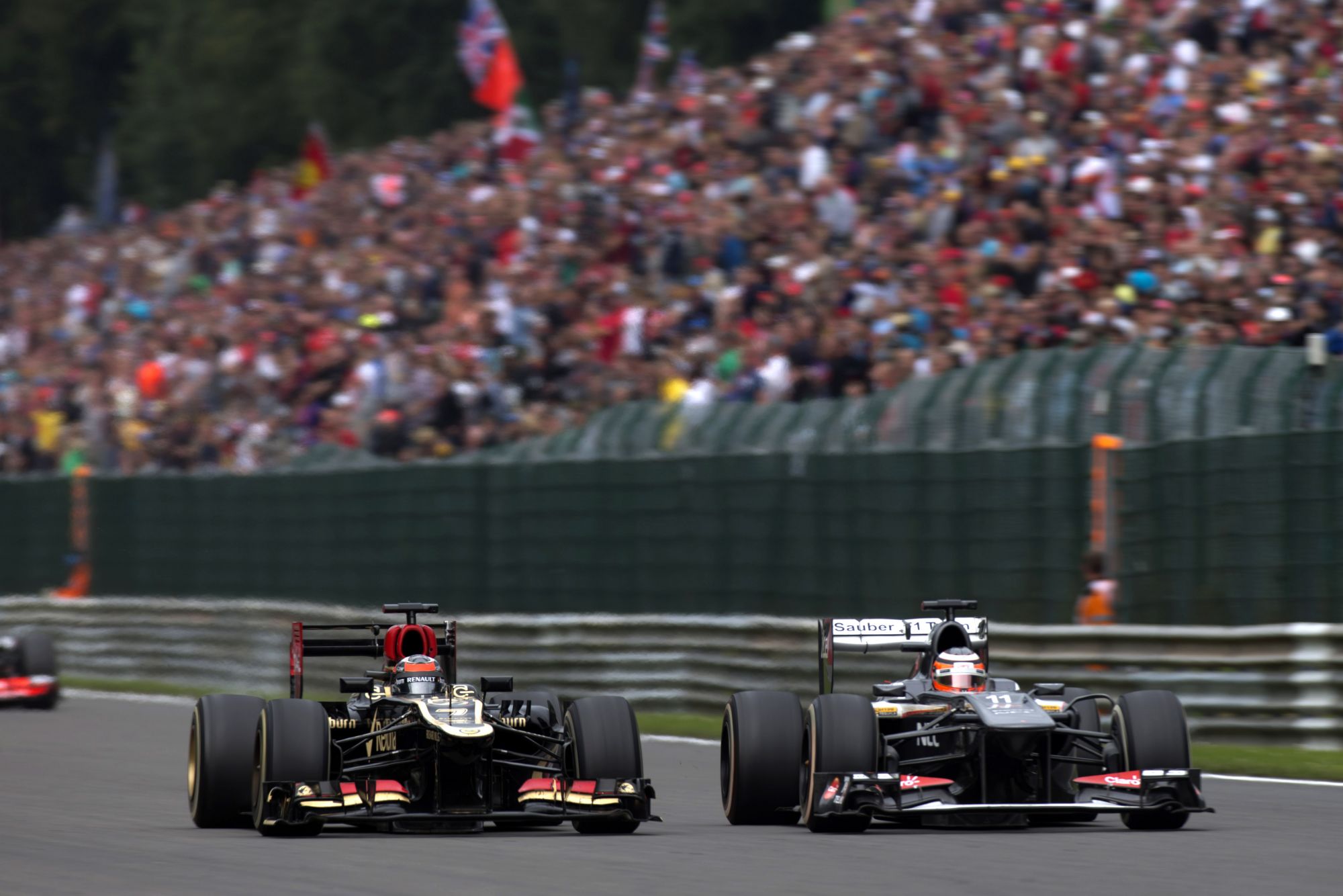 2013 Belgian Grand Prix - Sunday