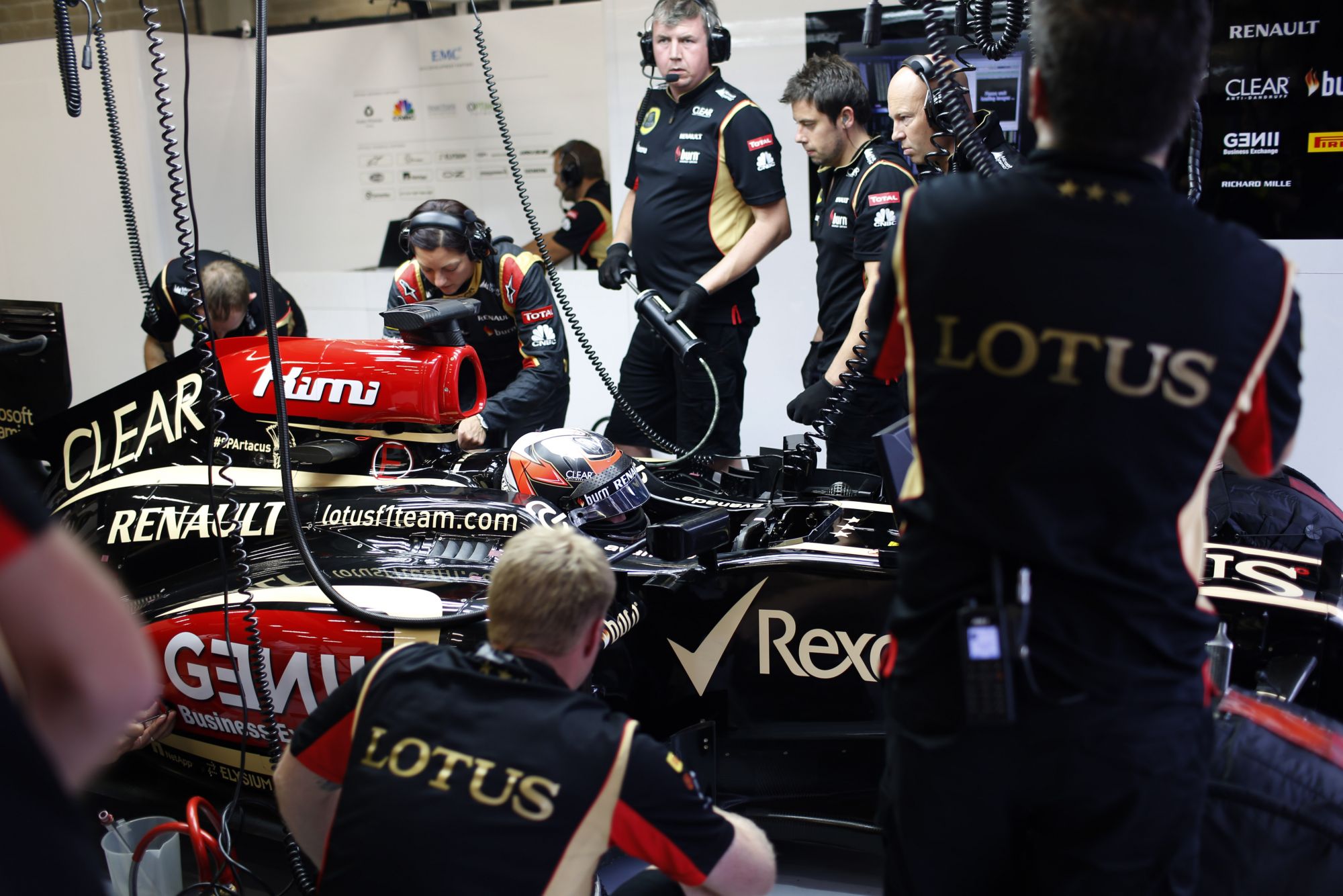 2013 Belgian Grand Prix - Saturday