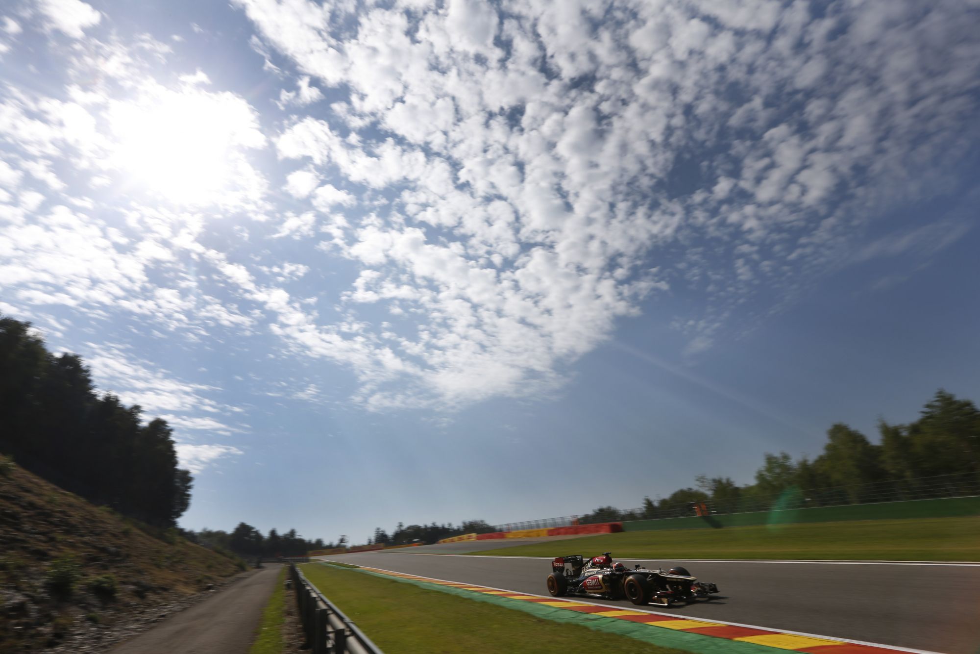 2013 Belgian Grand Prix - Friday