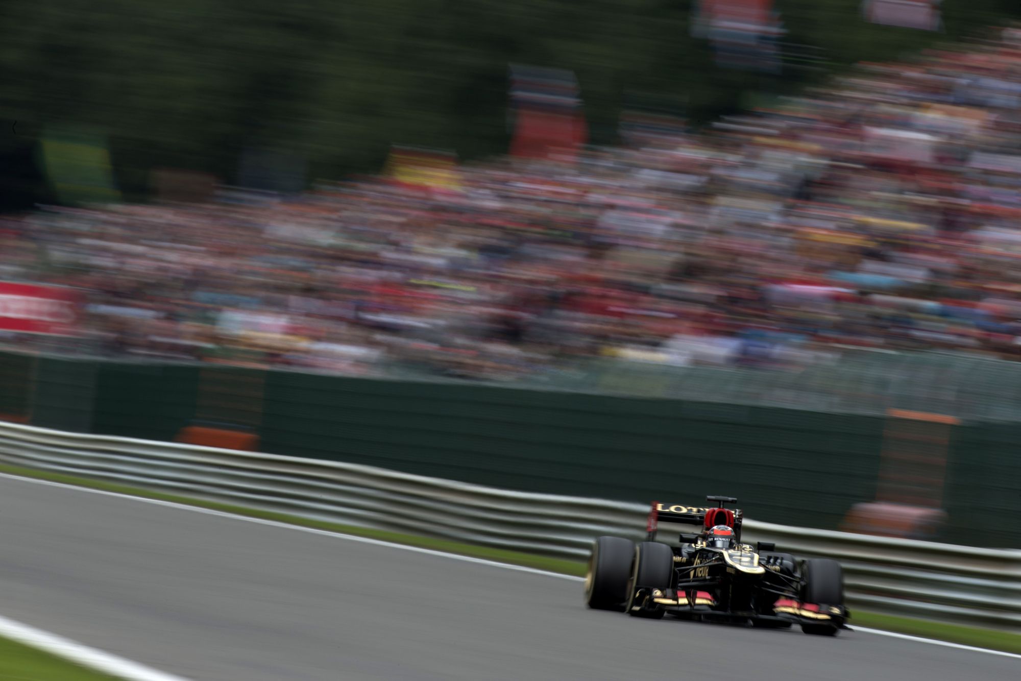 2013 Belgian Grand Prix - Sunday