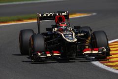 2013 Belgian Grand Prix - Friday
