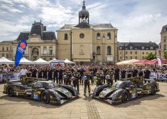 lotus lmp2 Le mans 2013