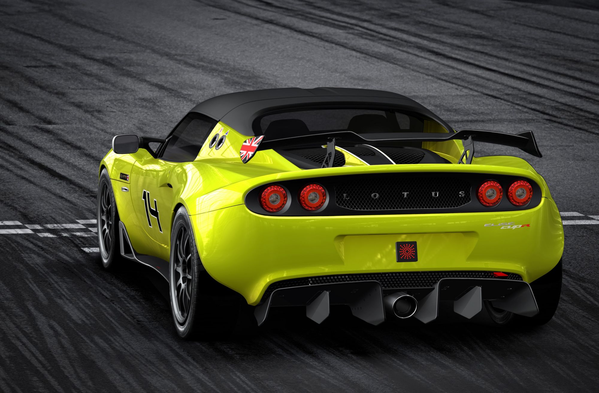 Elise CUP R Isotope Green 14 11 2013