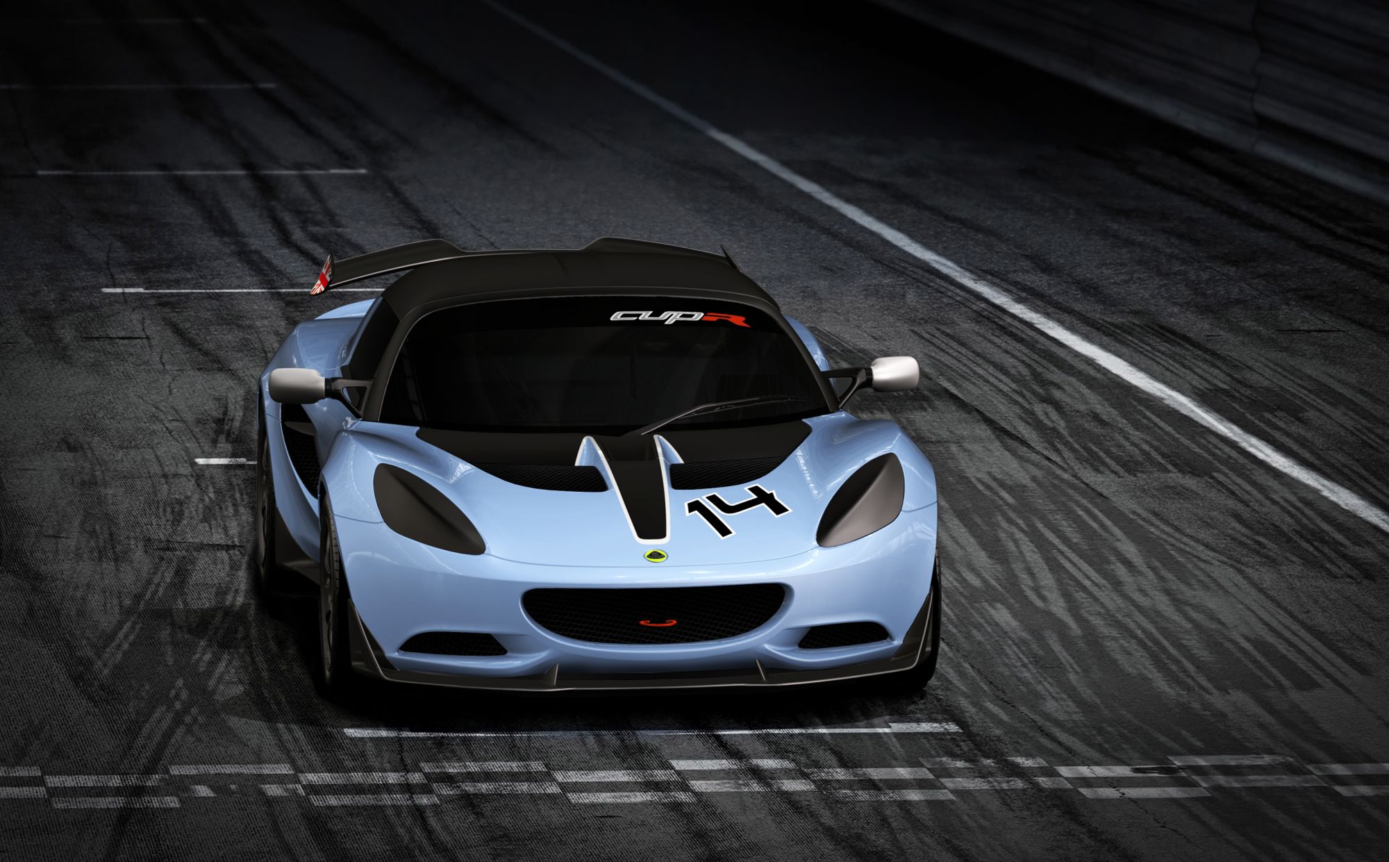 Elise CUP R Sky Blue 14 11 2013