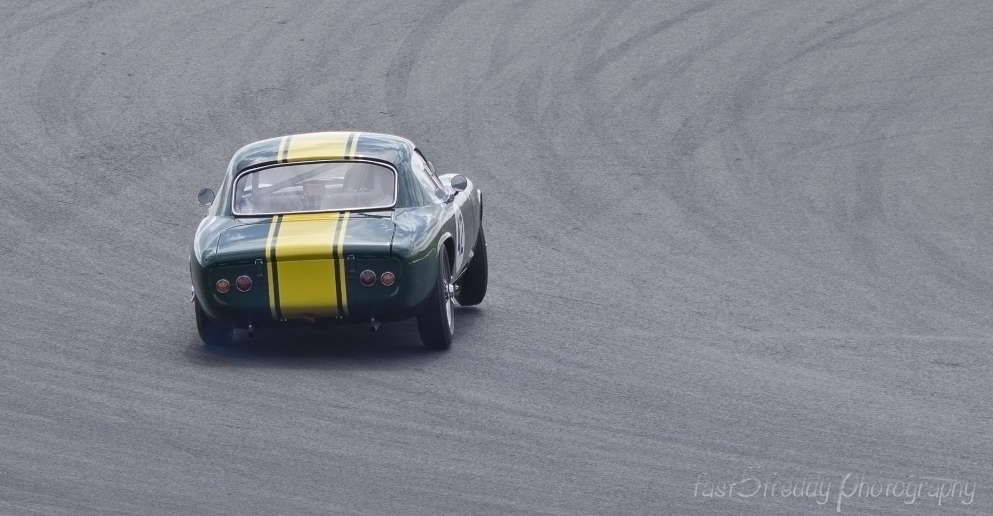 Lotus Elite   Silverstone Classic 2014