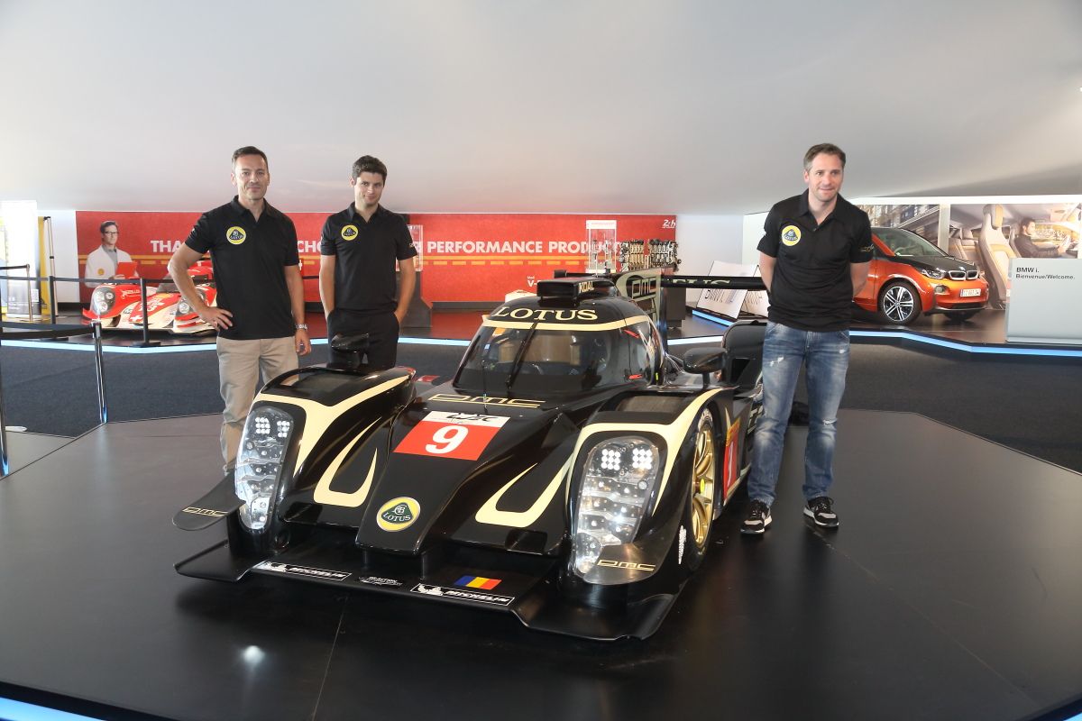 unveiling Lotus LMP P1 Le Mans 2014 03