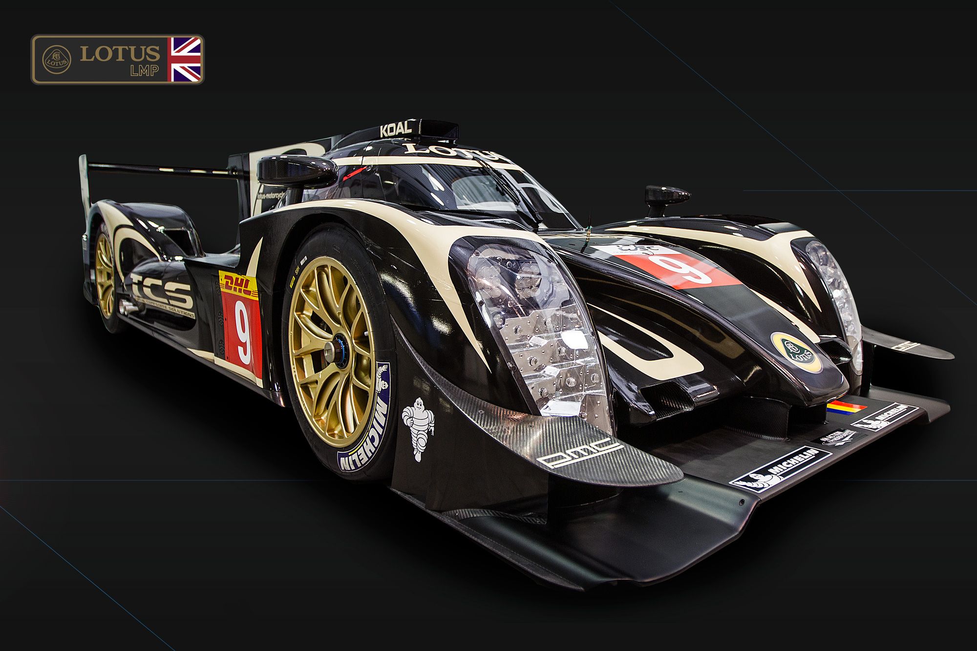 Lotus LMP P1 front right