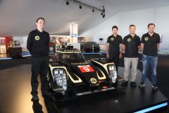 unveiling Lotus LMP P1 Le Mans 2014 04