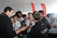 unveiling Lotus LMP P1 Le Mans 2014 05