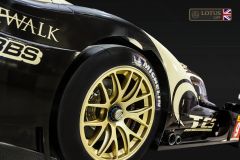 Lotus LMP P1 rear right detail