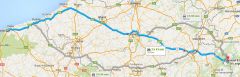 Calais To Hotel   E40