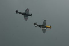 Mustang - Spitfire Formation