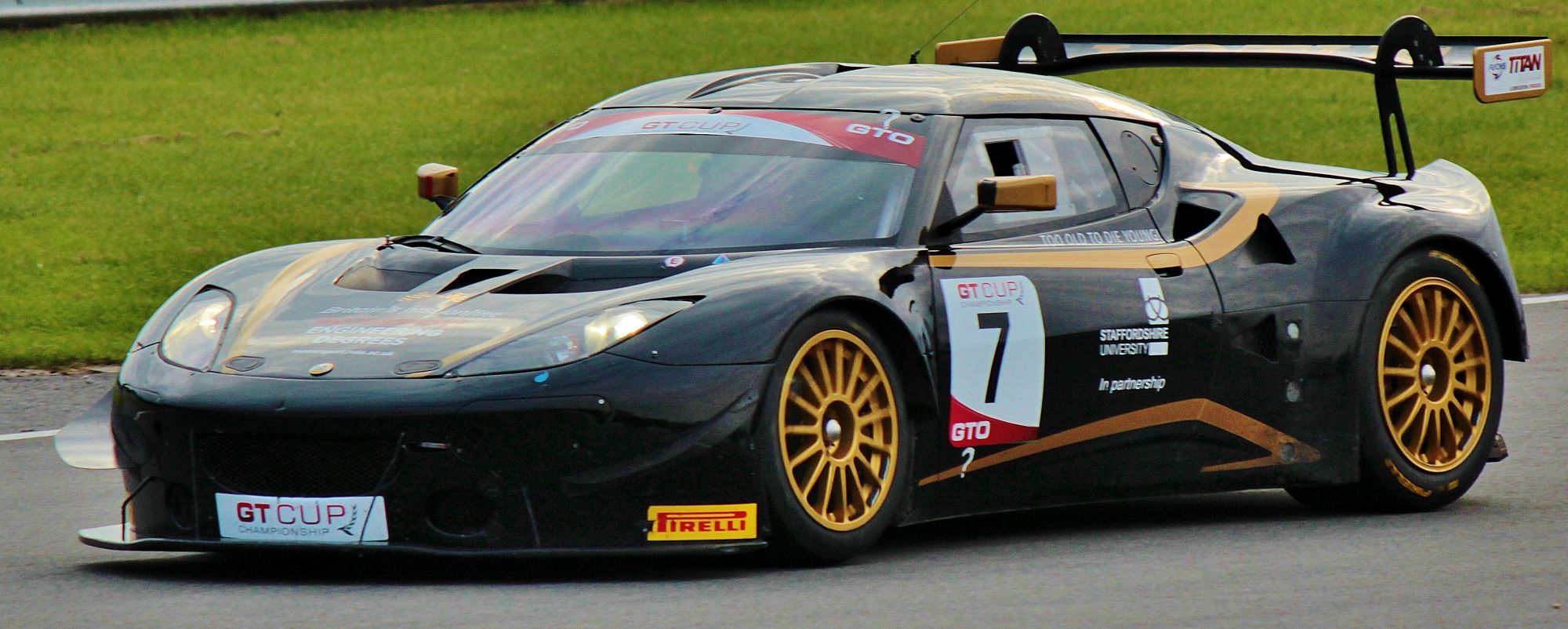 Donington GT Cup Evora GTE (LM)