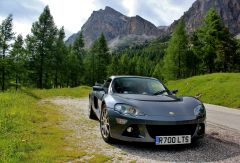 Europa S in the Dolomites