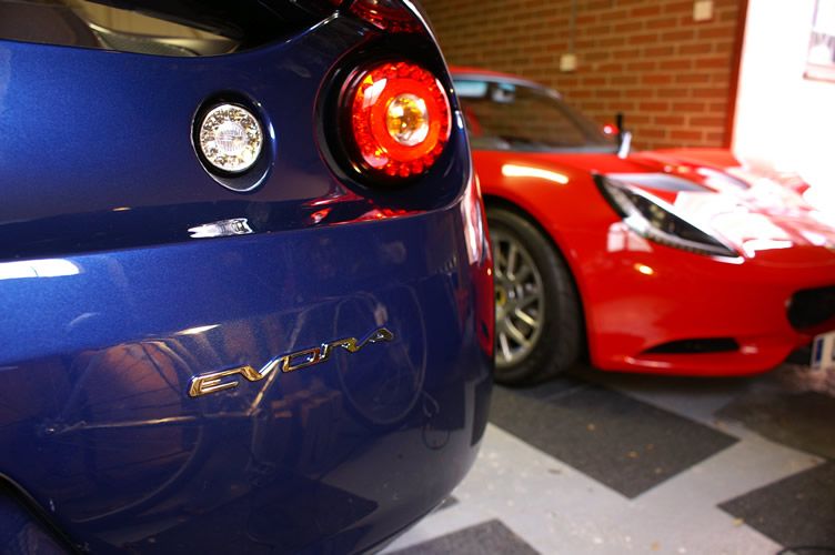 New Evora Sports Racer