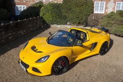 Exige 350 Sport Caley Hall Hotel 19 02 16 6