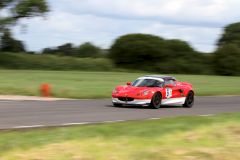 Me sprinting at Curborough - wide pan