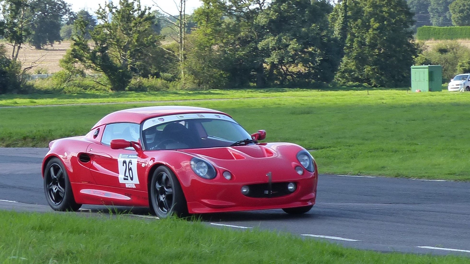 Aston Martin Sprint Meet - Curborough Sept 2016