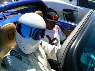 Reece and The Stig