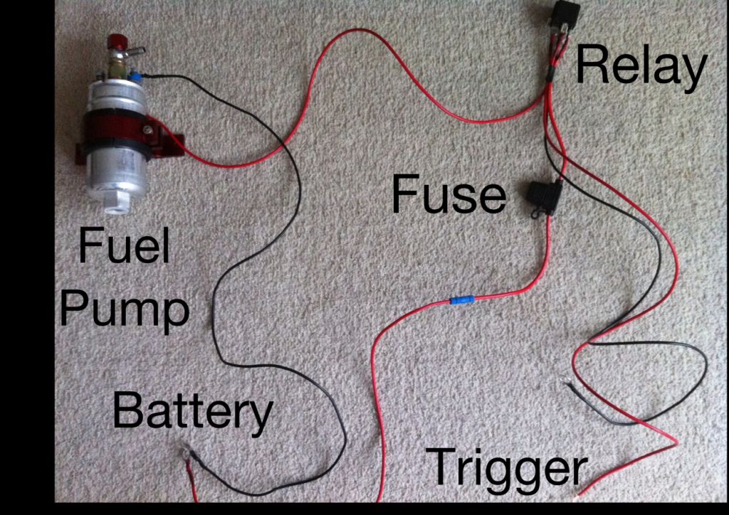 Fuel Pump Wiring