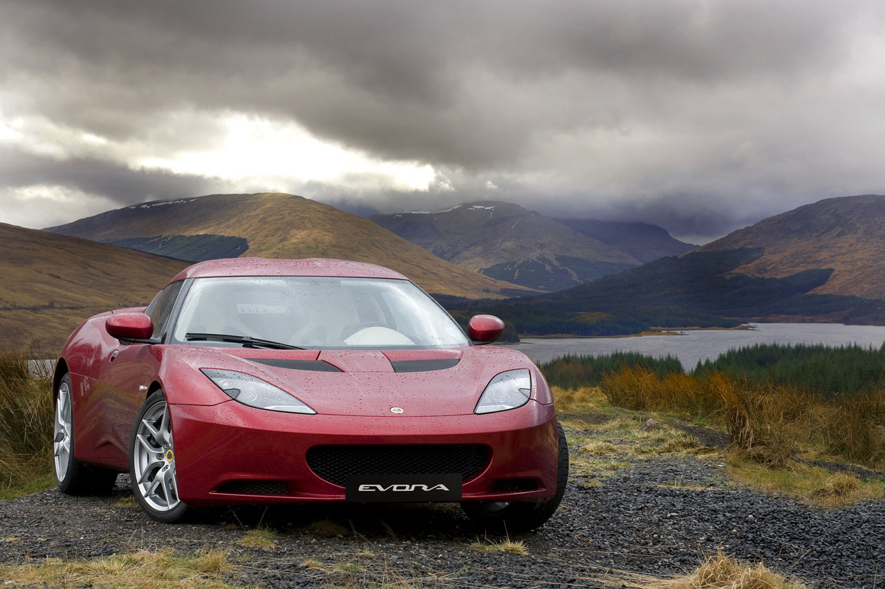 Lotus Evora Front Static 3plate