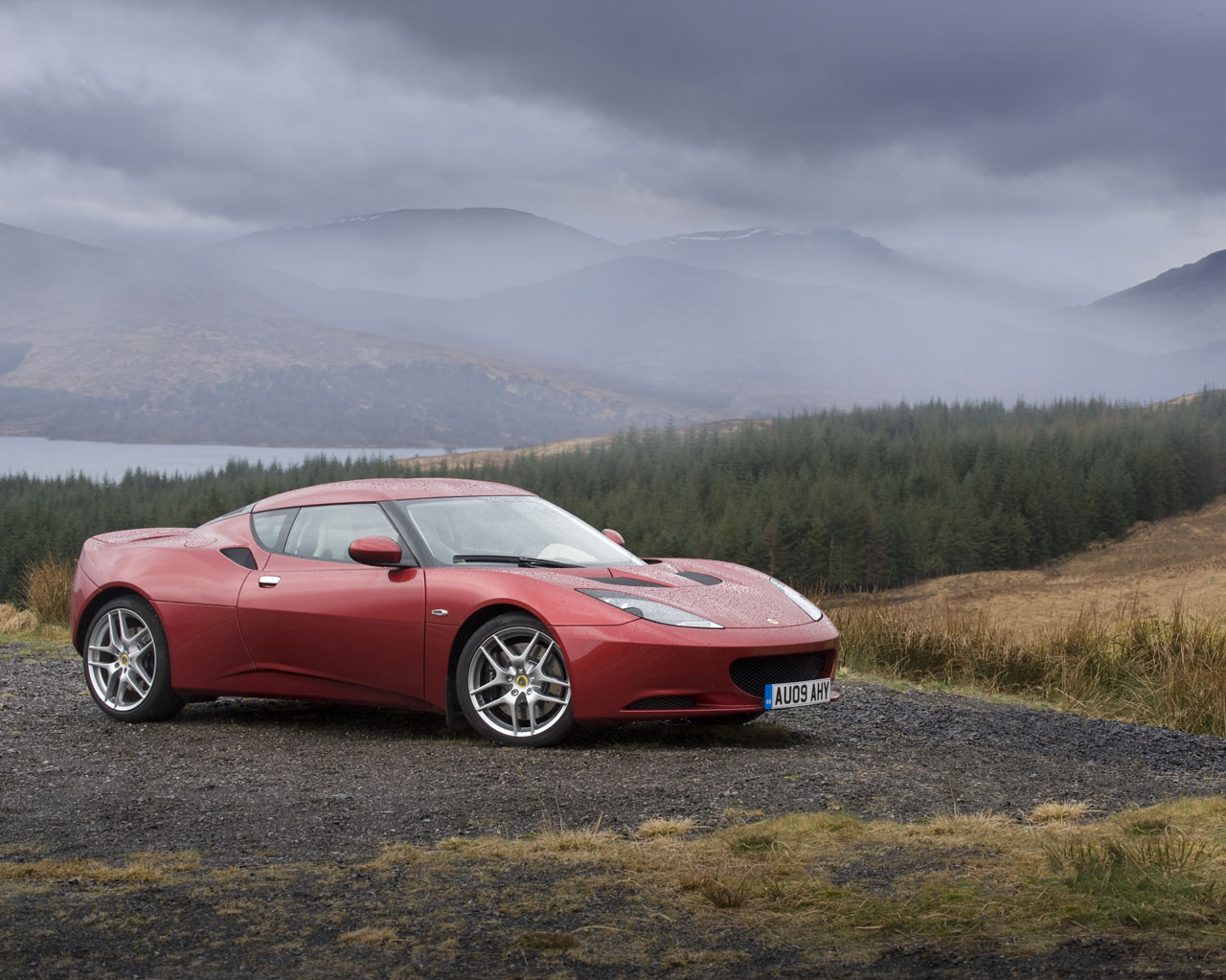 Lotus Evora Front 3QTR Static 3