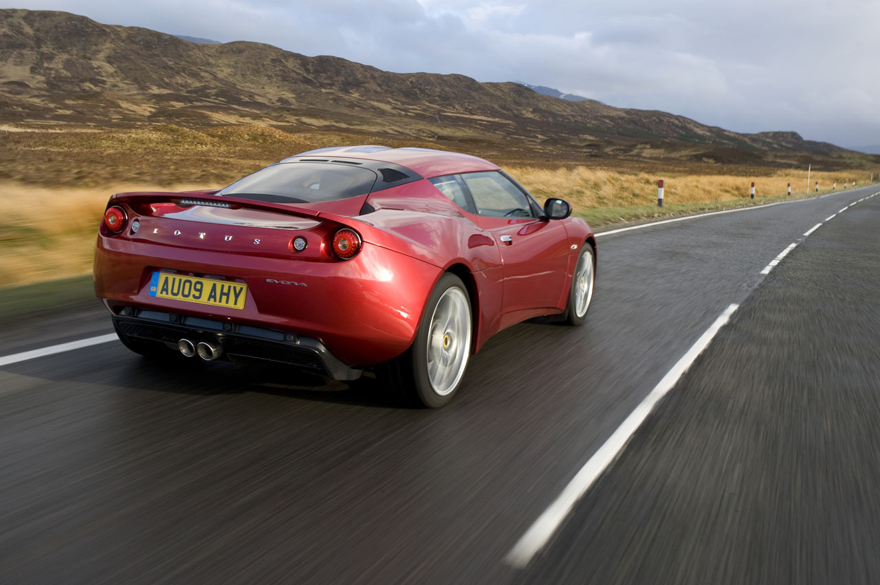 Evora Rear