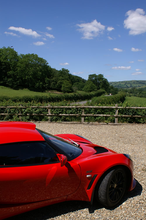 Wales in June (stop for lunch and pics) 2