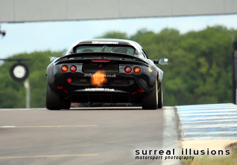 Lotus on Track Elise Trophy 2011 Donington Park